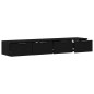 vidaXL Armadi 2 pcs Quercia Nera 68x30x20 cm Legno Ingegnerizzato vidaXL Armadi 2 pcs Quercia Nera 68x30x20 cm Legno Ingegnerizzato