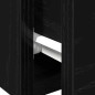 vidaXL Armadi 2 pcs Quercia Nera 68x30x20 cm Legno Ingegnerizzato vidaXL Armadi 2 pcs Quercia Nera 68x30x20 cm Legno Ingegnerizzato