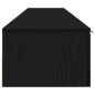 vidaXL Armadi a parete Set di 2 Rovere nero 102x30x20 cm Legno ingegnerizzato