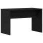 Set di Toeletta vidaXL Rovere Nero Legno Ingegnerizzato