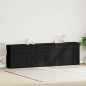 vidaXL Sideboards 3 pz Rovere Nero Legno Ingegnerizzato