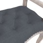 Panca Grigio Scuro 110x45x60 cm in Velluto Panca Grigio Scuro 110x45x60 cm in Velluto