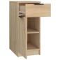 vidaXL Armadietto da Scrivania Rovere Sonoma 33,5x50x75 cm Legno vidaXL Armadietto da Scrivania Rovere Sonoma 33,5x50x75 cm Legno