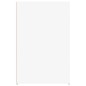 Scrivania Bianca 100x49x75 cm in Legno Multistrato