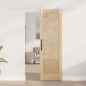 Porta scorrevole vidaXL con Set di Ferramenta 61x198.5 cm Legno Massello di Pino Porta scorrevole vidaXL con Set di Ferramenta 61x198.5 cm Legno Massello di Pino