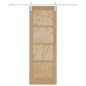 Porta Scorrevole vidaXL con Set di Ferramenta 73.5x211 cm Legno Massello Pino Porta Scorrevole vidaXL con Set di Ferramenta 73.5x211 cm Legno Massello Pino