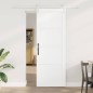 Porta scorrevole vidaXL con kit hardware bianca 78x211 cm legno massello pino Porta scorrevole vidaXL con kit hardware bianca 78x211 cm legno massello pino