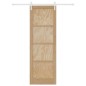 Porta Scorrevole vidaXL con Set di Hardware 78x232 cm Legno Massello di Pino Porta Scorrevole vidaXL con Set di Hardware 78x232 cm Legno Massello di Pino