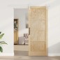Porta Scorrevole vidaXL con Set di Accessori 83x211 cm Legno Massello di Pino Porta Scorrevole vidaXL con Set di Accessori 83x211 cm Legno Massello di Pino