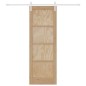 Porta scorrevole vidaXL con set di ferramenta 73.5x211 cm in legno massello di pino Porta scorrevole vidaXL con set di ferramenta 73.5x211 cm in legno massello di pino