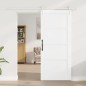 vidaXL Porta Scorrevole Set di 2 Bianco MDF 86 x 198.5 cm vidaXL Porta Scorrevole Set di 2 Bianco MDF 86 x 198.5 cm