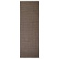 Tappeto in Sisal Naturale 100x300 cm Marrone Tappeto in Sisal Naturale 100x300 cm Marrone
