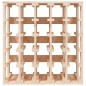 Portavini 58,5x33x60,5 cm in Legno Massello di Pino Portavini 58,5x33x60,5 cm in Legno Massello di Pino