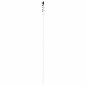 vidaXL Porta Scorrevole con Set di Hardware Bianco 83x232 cm Legno Massello di Pino vidaXL Porta Scorrevole con Set di Hardware Bianco 83x232 cm Legno Massello di Pino