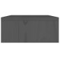 Supporto per Monitor Grigio 80x24x10,5cm Legno Massello di Pino Supporto per Monitor Grigio 80x24x10,5cm Legno Massello di Pino