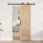 Porta Scorrevole vidaXL con Set di Ferramenta 'ORKDAL'in Legno Massello di Pino Porta Scorrevole vidaXL con Set di Ferramenta 'ORKDAL'in Legno Massello di Pino