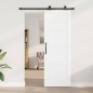 vidaXL Porta Scorrevole con Set di Ferramenta 'ORKDAL'Bianca Legno Massello di Pino vidaXL Porta Scorrevole con Set di Ferramenta 'ORKDAL'Bianca Legno Massello di Pino