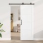 vidaXL Porta Scorrevole con Set di Accessori 'ORKDAL'Bianca in Legno Massello di Pino vidaXL Porta Scorrevole con Set di Accessori 'ORKDAL'Bianca in Legno Massello di Pino