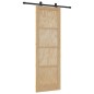Porta Scorrevole vidaXL con Set di Hardware 'ORKDAL'in Legno Massello di Pino Porta Scorrevole vidaXL con Set di Hardware 'ORKDAL'in Legno Massello di Pino