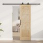 vidaXL Porta Scorrevole con Set di Hardware "ORKDAL" in Legno Massello di Pino vidaXL Porta Scorrevole con Set di Hardware "ORKDAL" in Legno Massello di Pino