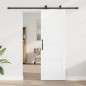 vidaXL Porta Scorrevole con Set di Ferramenta 'ORKDAL'Bianca in Legno Massello di Pino vidaXL Porta Scorrevole con Set di Ferramenta 'ORKDAL'Bianca in Legno Massello di Pino
