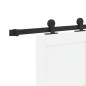 Porta Scorrevole vidaXL con Set di Accessori 'ORKDAL'Bianca Legno Massello di Pino Porta Scorrevole vidaXL con Set di Accessori 'ORKDAL'Bianca Legno Massello di Pino