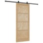 Porta scorrevole vidaXL con set di hardware "ORKDAL" legno massello di pino Porta scorrevole vidaXL con set di hardware "ORKDAL" legno massello di pino