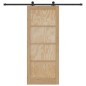 Porta scorrevole vidaXL con set di hardware "ORKDAL" legno massello di pino Porta scorrevole vidaXL con set di hardware "ORKDAL" legno massello di pino