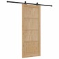 Porta scorrevole vidaXL con set di hardware "ORKDAL" legno massello di pino Porta scorrevole vidaXL con set di hardware "ORKDAL" legno massello di pino