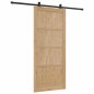 Porta Scorrevole vidaXL con Set Hardware 'ORKDAL'in Legno Massello di Pino Porta Scorrevole vidaXL con Set Hardware 'ORKDAL'in Legno Massello di Pino