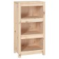 Libreria 50x35x97 cm in Legno Massello di Pino Libreria 50x35x97 cm in Legno Massello di Pino