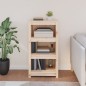 Libreria 50x35x97 cm in Legno Massello di Pino Libreria 50x35x97 cm in Legno Massello di Pino