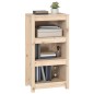 Libreria 50x35x97 cm in Legno Massello di Pino Libreria 50x35x97 cm in Legno Massello di Pino