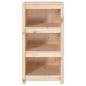 Libreria 50x35x97 cm in Legno Massello di Pino Libreria 50x35x97 cm in Legno Massello di Pino