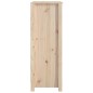 Libreria 50x35x97 cm in Legno Massello di Pino Libreria 50x35x97 cm in Legno Massello di Pino