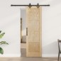 vidaXL Porta Scorrevole con Set Hardware 'ORKDAL'Legno Massello di Pino vidaXL Porta Scorrevole con Set Hardware 'ORKDAL'Legno Massello di Pino