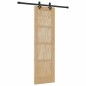 vidaXL Porta Scorrevole con Set Hardware 'ORKDAL'Legno Massello di Pino vidaXL Porta Scorrevole con Set Hardware 'ORKDAL'Legno Massello di Pino