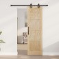 vidaXL Porta Scorrevole con Set Hardware 'ORKDAL'Legno Massello di Pino vidaXL Porta Scorrevole con Set Hardware 'ORKDAL'Legno Massello di Pino
