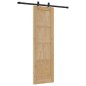 vidaXL Porta Scorrevole con Set Hardware 'ORKDAL'Legno Massello di Pino vidaXL Porta Scorrevole con Set Hardware 'ORKDAL'Legno Massello di Pino