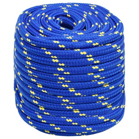 Corda Nautica Blu 16 mm 100 m in Polipropilene