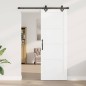vidaXL Porta Scorrevole con Set Hardware "ORKDAL" Porta in Legno Solido di Pino Bianca vidaXL Porta Scorrevole con Set Hardware "ORKDAL" Porta in Legno Solido di Pino Bianca