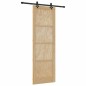 vidaXL Porta Scorrevole con Set di Ferramenta 'ORKDAL'Legno Massello di Pino vidaXL Porta Scorrevole con Set di Ferramenta 'ORKDAL'Legno Massello di Pino
