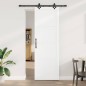 porta scorrevole vidaXL con set di hardware 'ORKDAL'bianca in legno massello di pino porta scorrevole vidaXL con set di hardware 'ORKDAL'bianca in legno massello di pino