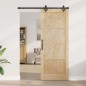 vidaXL Porta Scorrevole con Set di Componenti Scorrevoli 'ORKDAL'Legno Massello di Pino vidaXL Porta Scorrevole con Set di Componenti Scorrevoli 'ORKDAL'Legno Massello di Pino