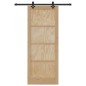 vidaXL Porta Scorrevole con Set di Componenti Scorrevoli 'ORKDAL'Legno Massello di Pino vidaXL Porta Scorrevole con Set di Componenti Scorrevoli 'ORKDAL'Legno Massello di Pino