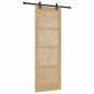 vidaXL Porta scorrevole con set di hardware 'ORKDAL'in legno massello di pino vidaXL Porta scorrevole con set di hardware 'ORKDAL'in legno massello di pino