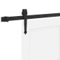 Porta scorrevole vidaXL con set di hardware bianco 61x198.5 cm in legno massello di pino Porta scorrevole vidaXL con set di hardware bianco 61x198.5 cm in legno massello di pino
