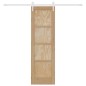 Porta Scorrevole vidaXL con Set Hardware 61x198,5 cm Legno di Pino Massello Porta Scorrevole vidaXL con Set Hardware 61x198,5 cm Legno di Pino Massello