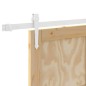 Porta Scorrevole vidaXL con Set Hardware 61x198,5 cm Legno di Pino Massello Porta Scorrevole vidaXL con Set Hardware 61x198,5 cm Legno di Pino Massello