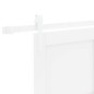 Porta Scorrevole vidaXL con Set Hardware Bianca 61x198.5 cm Legno Massello Pino Porta Scorrevole vidaXL con Set Hardware Bianca 61x198.5 cm Legno Massello Pino